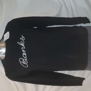 BANKS Script Sweatshirt